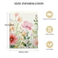 thumbnail image 2 of Nawypu  Watercolor Wildflower Decor - Vintage Flower Wall Art Prints, Floral Pictures Wall Decor, Botanical Wildflowers Poster Painting for Bedroom Bathroom, 2 of 5