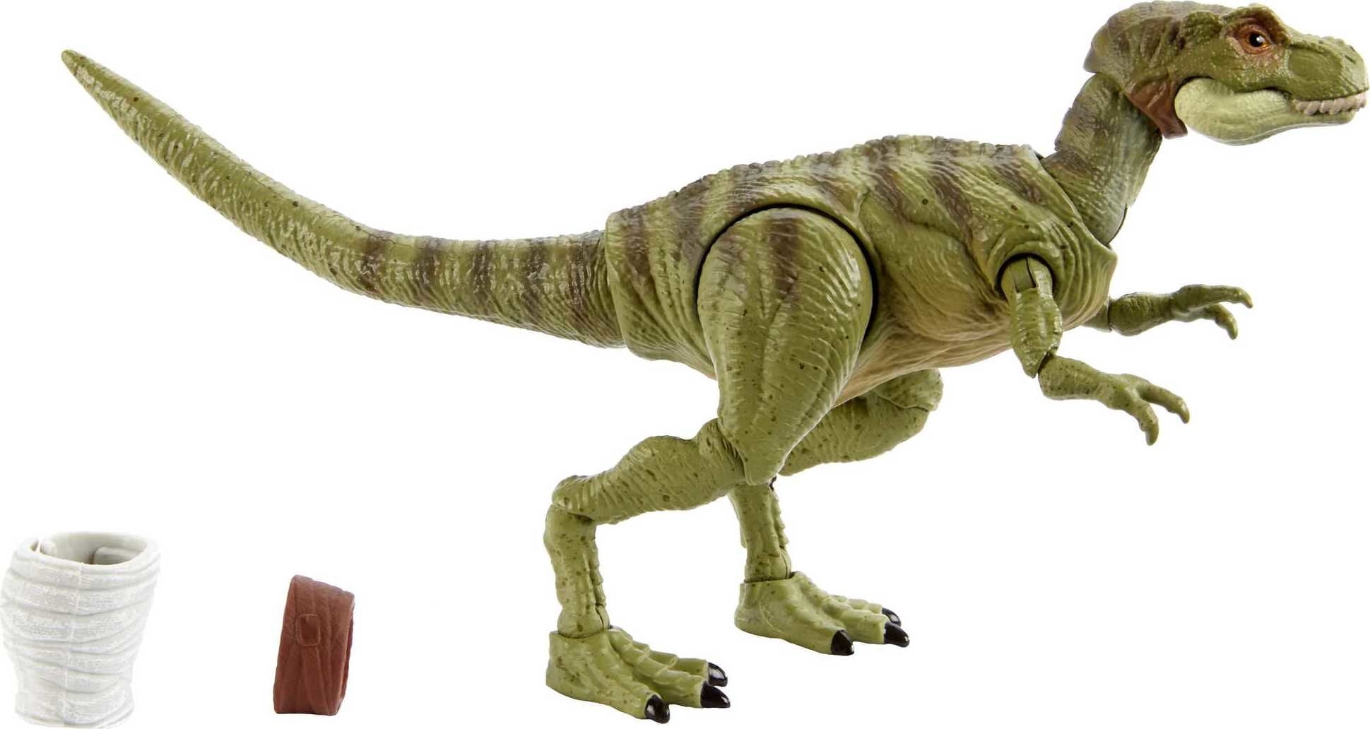 Jurassic World The Lost World: Jurassic Park Dinosaur Toy Juvenile T Rex Hammond