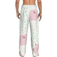 thumbnail image 3 of Fotbe Cute Pigs Men's Pajama Pants,Sleepwear Pants,Pj Bottoms Drawstring And Pockets-X-Large, 3 of 9