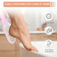 thumbnail image 6 of Unique Bargains Foot File Foot Rasp Stainless Steel Pedicure Foot Scraper Callus Remover Tool for Foot Care 8.66" Pink, 6 of 6