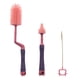 thumbnail image 1 of Juego de cepillos de taza de goma suave giratorios para bebés, 1 of 7
