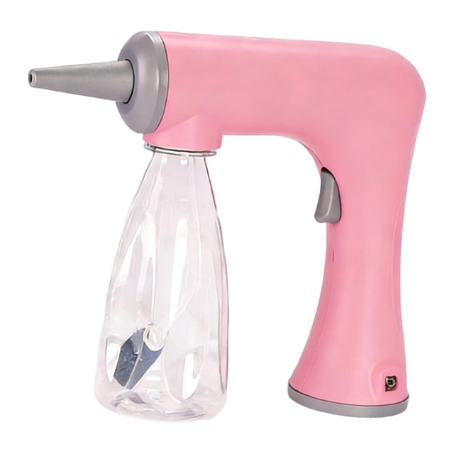 TISHITA Electric Bubble Device Easy Use Multifunctional Professional Foaming Machine Pink