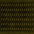 thumbnail image 1 of Ahgly Company Machine Washable Indoor Square Abstract Yellow Modern Area Rugs, 7' Square, 1 of 4