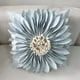 thumbnail image 5 of Flower Pillow Cover Sunsunflower Flower Light Sand Hair Office Pillow Cover, 5 of 6