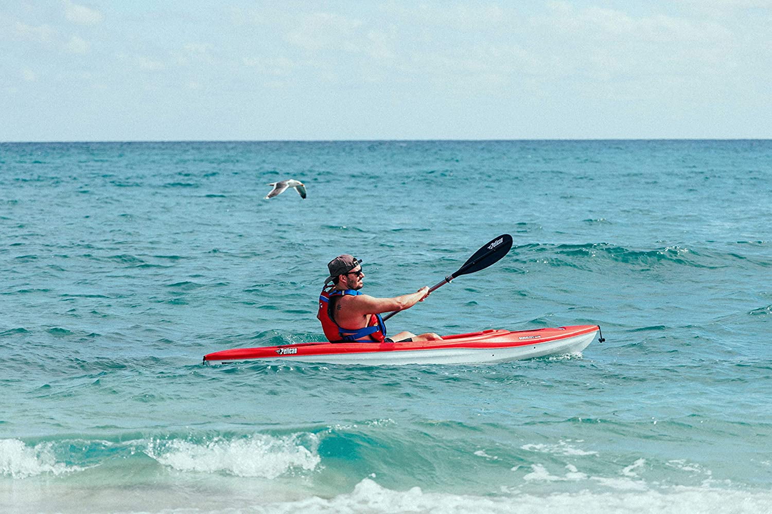 Pelican - Standard paddle - Kayak Paddle 87''