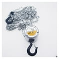 thumbnail image 4 of Mini Hand Chain Hoist,Hook Mount 0.25/0.5 Ton Capacity 3 Meter Lift Portable Manual Lever Block Lifting ,Outstanding Load Capacity, 4 of 6