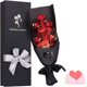 thumbnail image 1 of Ramo de Rosas de Oro de 24 Quilates, Rosa Bañada en Oro, Regalo para Mujer, Esposa, Novia en San Valentín, Navidad, Aniversario, Propuesta de Cumpleaños, Día de la Madre, 1 of 4