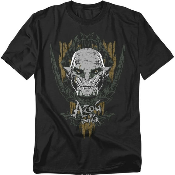 Hobbit - Azog - Short Sleeve Shirt - Large