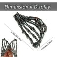 thumbnail image 2 of Metal Skull Hand Hair Clip, 1Pc Hair Claw Clip for Thin Hair Punk & Y2K-Style, 2 of 7