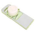 thumbnail image 1 of Potato Slicer, Salad Potato Cutter Manual Vegetable Cutter French Fry Cutter Comfortable To Handle With Removable Blades Potato French Fry Cutter For Cooking, 1 of 8
