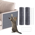 thumbnail image 1 of Protector de muebles para gatos, 2 alfombrillas autoadhesivas para rascar gatos, protectores de muebles para sofá, pared y puerta, protectores de muebles para sofá, 1 of 7