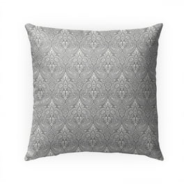 DAMASK BUD GREY Outdoor Pillow By Kavka Designs Walmart