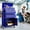 Blue, variant on 12-Drawer Tool Chest with Wheels,2-In-1 Detachable Metal Toolbox Storage Cabinet Organizer(Pink)