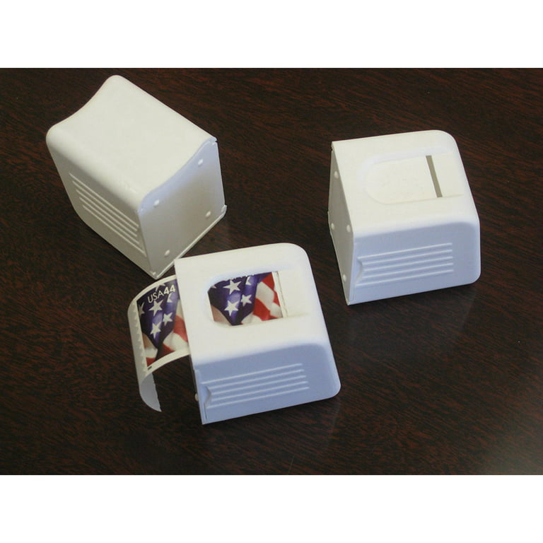 Stamp Roll Dispenser for 100 Stamps Roll Holds (stamps NOT included), for  Office Home 