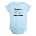 thumbnail image 2 of iDzn I Do Enjoy A Good Formula Funny Rompers For Babies, Newborn Baby Unisex Bodysuits, Infant Jumpsuits, Toddler 0-24 Months Kids One-Piece Oufits, 2 of 5