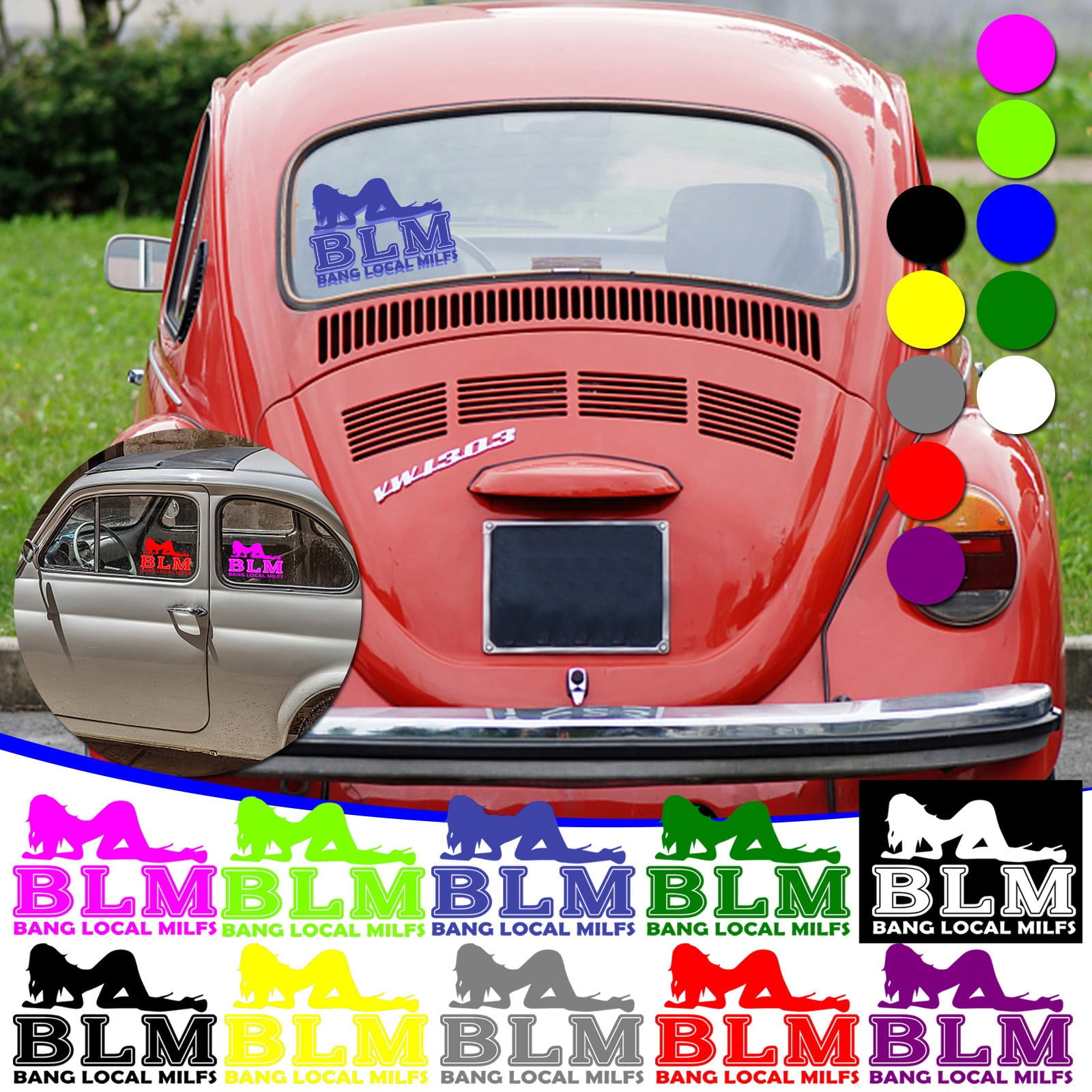 Bargain Max 'Elect More Women' Vinyl Decal Sticker - 6 Inch, Weatherproof For Car, Laptop, Window