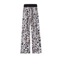 thumbnail image 4 of Sexy Dance Pantalones de salón Palazzo de talla grande para mujer, pantalones de pijama informales holgados de leopardo, ropa de dormir, 4 of 4
