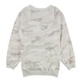 thumbnail image 2 of American Eagle Womens Camo Sweatshirt, Beige, Small, 2 of 2