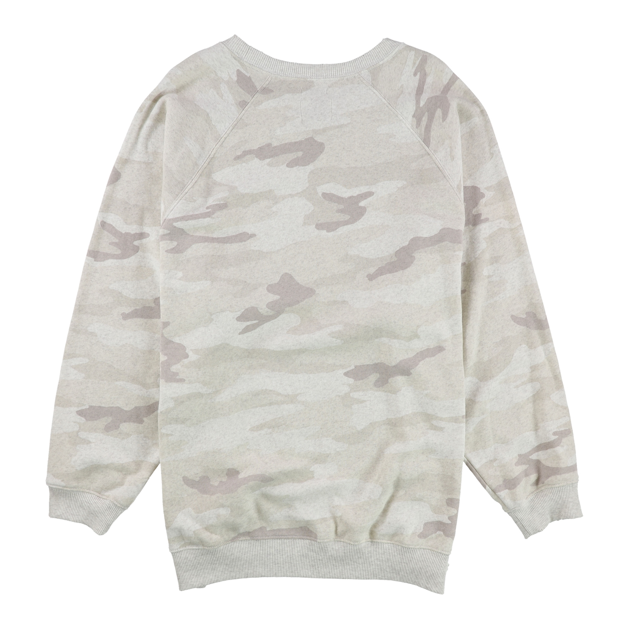 American Eagle Womens Camo Sweatshirt Beige Small Walmart