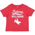 thumbnail image 3 of Inktastic Future Bull Rider Rodeo Riding Boys Toddler T-Shirt, 3 of 5
