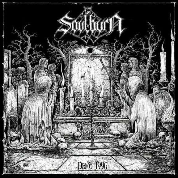 Soulburn - Demo 1996 - Heavy Metal - CD