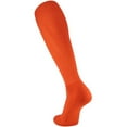thumbnail image 2 of Twin City Senior All-Sport Solid Color Tube Socks (Medium) Orange, 2 of 2