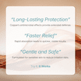 thumbnail image 4 of CLINITY Anti-Itch Psoriasis & Eczema Ointment with Copper, Honey, and Coptis Rhizome, 2 oz, 4 of 5