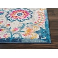 thumbnail image 4 of Nourison Passion Floral Ivory 3'9" x 5'9" Area Rug, (4x6), 4 of 7