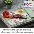 thumbnail image 3 of CounterArt Sunflower Splendor 3mm Tempered Glass Cutting Board 15" by 12", 3 of 8