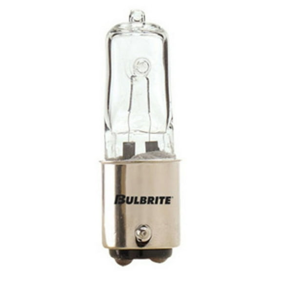 Bulbrite Q150CL/DC - 150W T4 JD HALOGEN CLEAR DC 120V