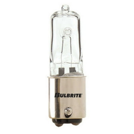 

Bulbrite Clear Dimmable Double Contact Bayonet Halogen Light Bulb - 10 pk.