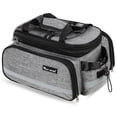 thumbnail image 1 of WEST BIKING Large Capacity Cycling Bag Waterproof Mountain Bike Saddle Rack Trunk Bags Luggage Carrier, 1 of 8