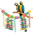 thumbnail image 1 of Hanging Biting Bird Toy, Bird Hanging Toy, Colorful Pets For Parrots, 1 of 8