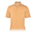 thumbnail image 1 of Monterey Club Men's Players Stripe Jersey Golf Polo Shirt #1667, 1 of 2
