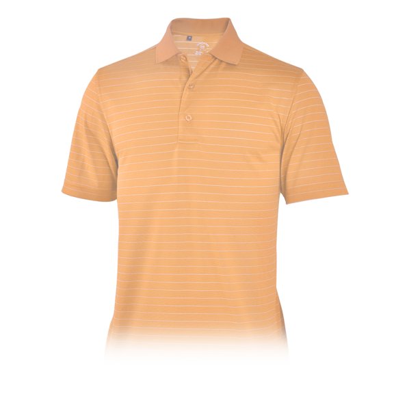 Monterey Club Men's Players Stripe Jersey Golf Polo Shirt #1667