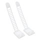 thumbnail image 1 of Perchas Para Guirnaldas De Navidad, Ganchos Multifuncionales Para Guirnaldas, Lazos De Longitud Ajustable, 24 Piezas, Autoadhesivos, Antideslizantes Para Chimeneas, Puertas,, 1 of 7
