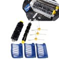 thumbnail image 2 of Reemplazo para iRobot 600/610/620/625/630/650/660 Filtro limpiador Cepillo lateral Juego de cepillos de rodillo Piezas de robot de limpieza Yuarrent PJ8032-00B, 2 of 6