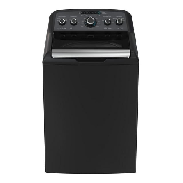 Lavadora automática Mabe LMA72215WDAB0 22 kg Diamond Gray