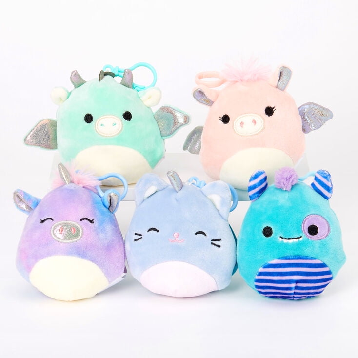 mini squishmallow keychain