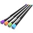 thumbnail image 1 of Synergee Workout Bar Combo 2 – 5LB, 8LB, 12LB & 15LB Weighted Bars for Strength Training & Home Gym Workouts, 1 of 6