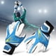 thumbnail image 5 of Guantes de fútbol para niños, un par de guantes antideslizantes de látex, guantes de fútbol de respuesta rápida, 5 of 8