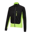 thumbnail image 2 of Men's Thermal Cycling Jacket Long Sleeve Snow Water Reflective Windproof Firewall Winter Biking Jacket, 2 of 5