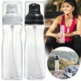thumbnail image 3 of 8.5oz Glass Olive Oil Sprayer for Cooking with Stickers,2 in 1 Oil Dispenser for Kitchen Gadgets,Food Grade Premium Spray Bottle with Portion Control for Salad,Frying,BBQ(Clear1,2.12x2.12x7.79"), 3 of 4