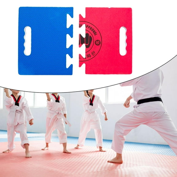 BAOSITY Taekwondo Board Karate Breaking Board EVA Practice Reusable for Kids Adults Hitting Easy to Assemble Taekwondo Breaking Board