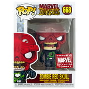 Funko POP! Marvel Zombie Red Skull Vinyl Figure
