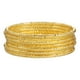thumbnail image 1 of Xiao Hua Pulseras delicadas para mujer, modernas pulseras en capas, regalos apilables para mujer, 7 piezas, doradas D, 1 of 4