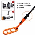 thumbnail image 6 of Foldable Metal Detector Pulse Induction Handheld Pinpointer Metal Finder 50Feet Fully Waterproof Battery Operated, 6 of 8