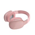 thumbnail image 3 of Estéreo inalámbrico inalámbrico Micrófono incorporado sobre la oreja Auriculares Sonido envolvente AUX / TF Luz ajustable para juegos Oficina Deportes Rosa, 3 of 8