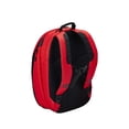 thumbnail image 3 of Mochila de tenis Wilson RF DNA rojo/negro con capacidad para 2 raquetas, 3 of 5