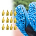 thumbnail image 6 of figatia 12 Pieces Track and Field Running Spikes Track Spikes Non Slip Pointed Spikes Track Shoe Spikes for Sports Sprint, 6 of 8